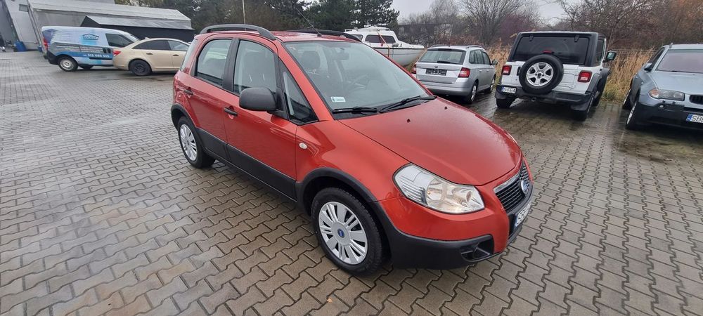 Fiat Sedici Krajowy 4x4 Klima Bezwypadek