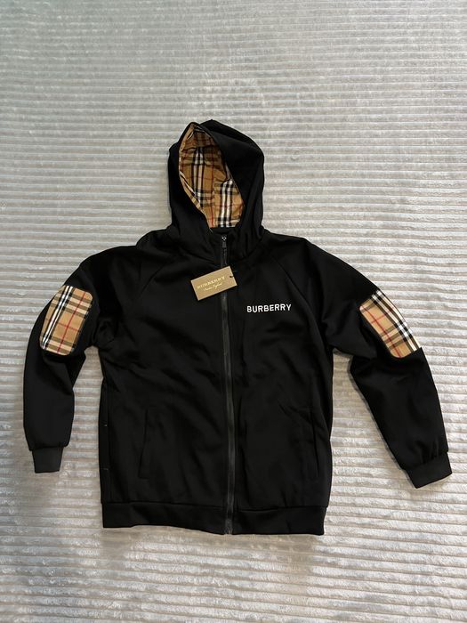 Зіп худі Burberry (поки є тільки чорна Л)