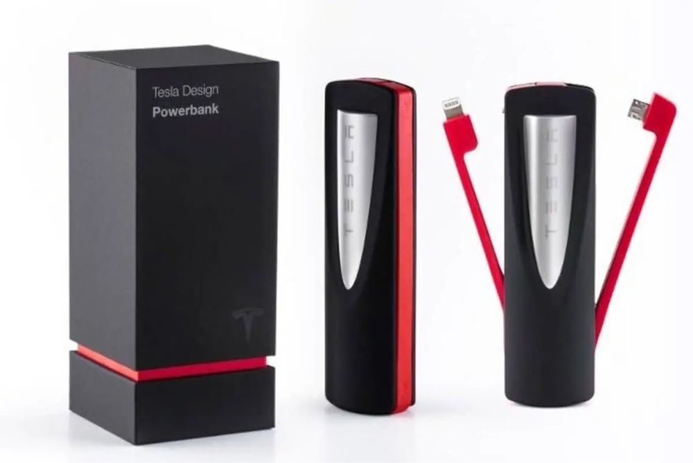 Портативный аккумулятор Tesla Powerbank 3350 mAh