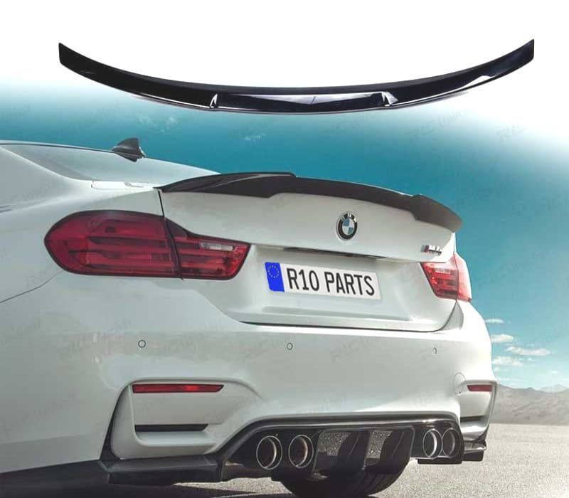LIP SPOILER BMW F82 M4 13-18 M PERFORMANCE PRETO BRILHANTE ABS