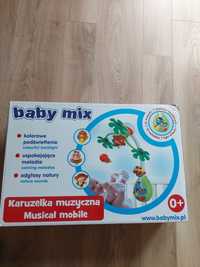 Karuzela muzyczna baby mix