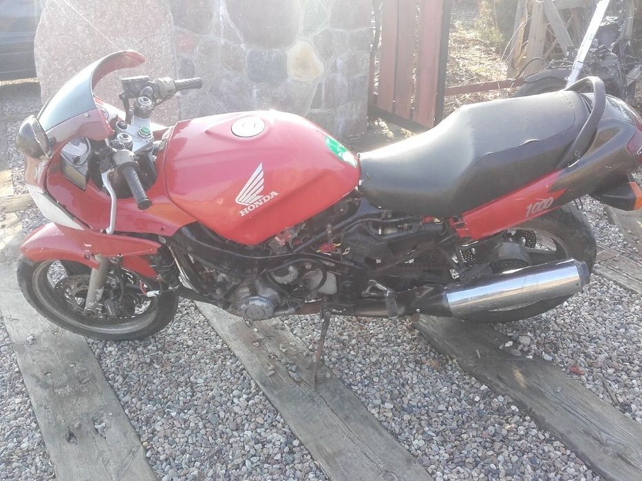 Honda cbr1000F cbr 1000F cbr 1000 silnik lagi gaźnik moduł części bak