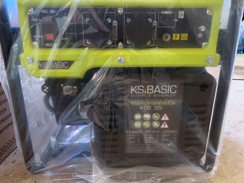 Инверторный генератор . Konner & sohnen. Немец. В наличии