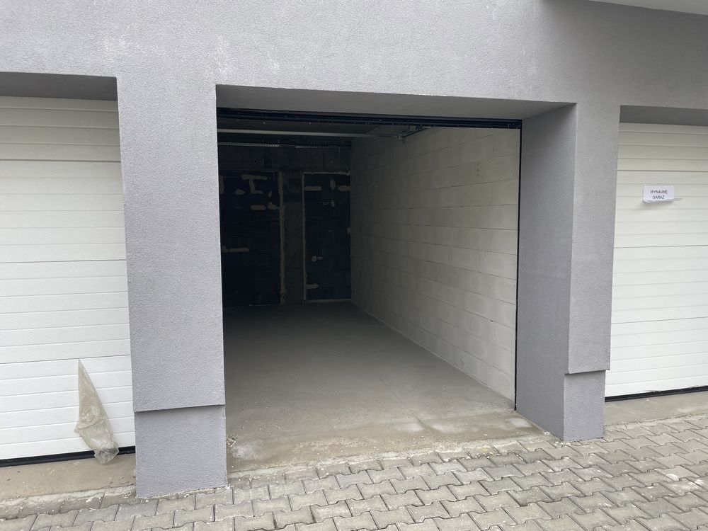 Garaż 15m2 od 01.07.2025