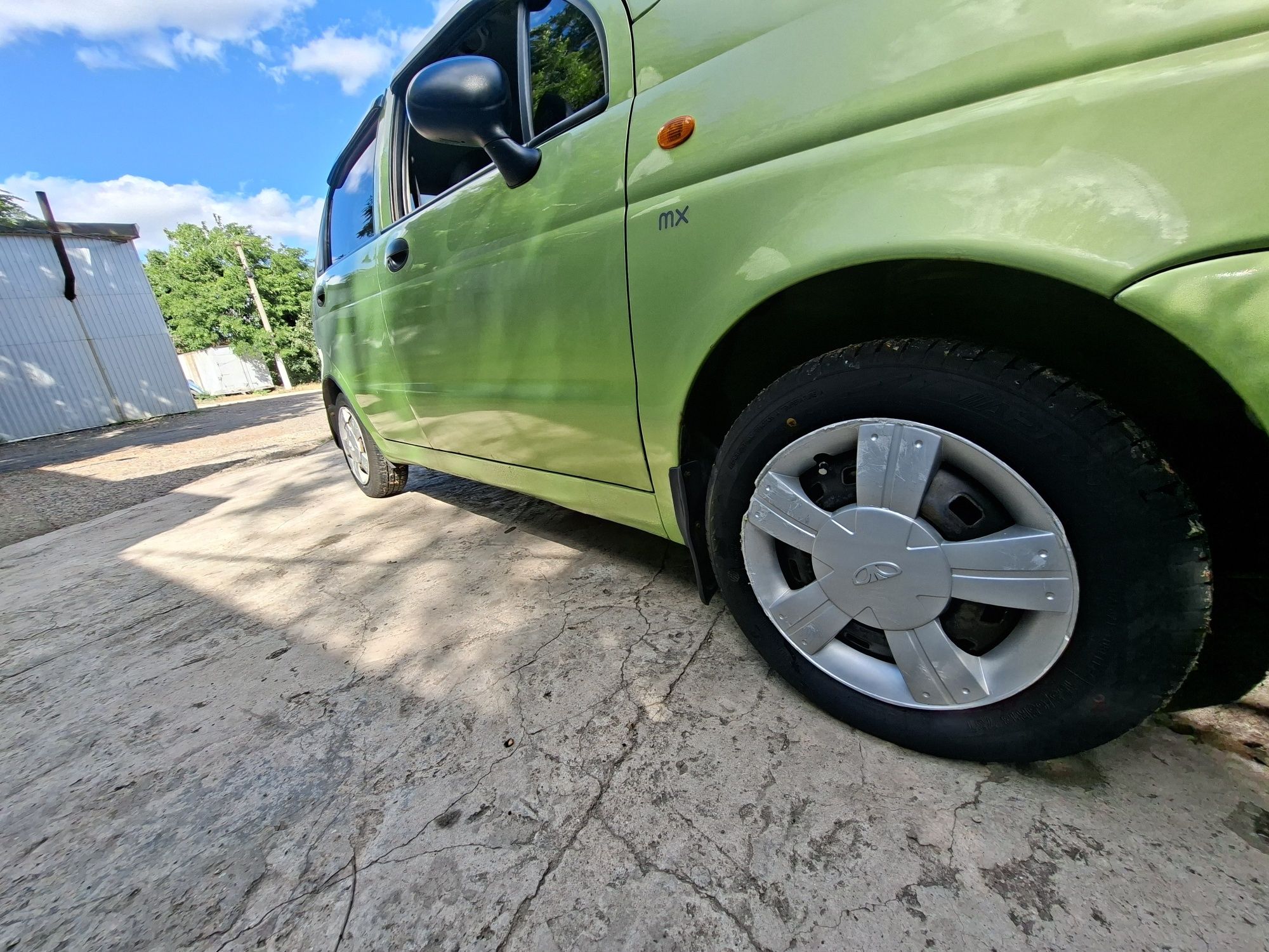 Daewoo Matiz продам авто АКП