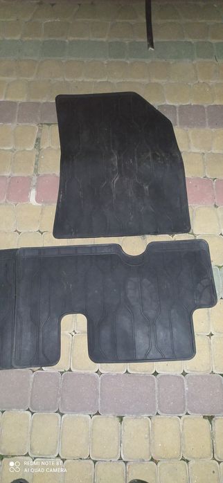 Коврики резинові Сітроен С4 Пікассо 2013р