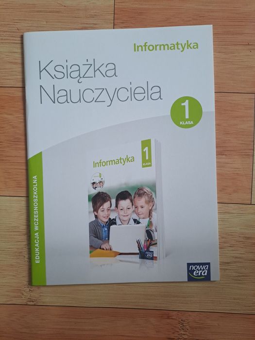 Wielka przygoda klasa 1 informatyka Książka Nauczyciela
