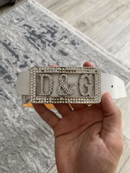 Vintage Dolce & Gabbana oldmoney y2k rare belt