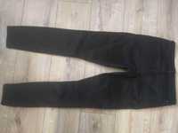 Acne Studios Skin 5 Black W28L32 jeansy elastyczne
