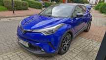 Toyota C-HR Hybryda + LPG najbogatsza wersja SELECTION salon Polska