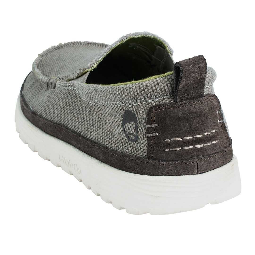 Чоловічі мокасини Hodaki Boatswain Jute Khaki