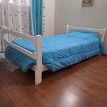 Cama solteiro em pinho