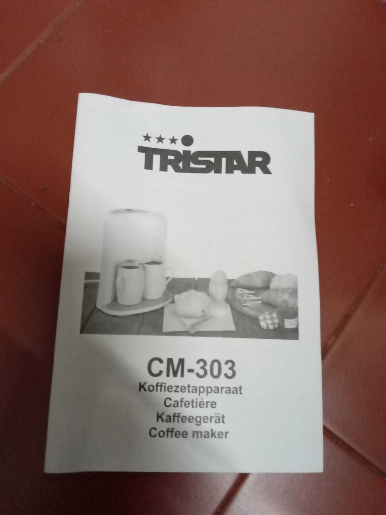Máquina de café Tristar