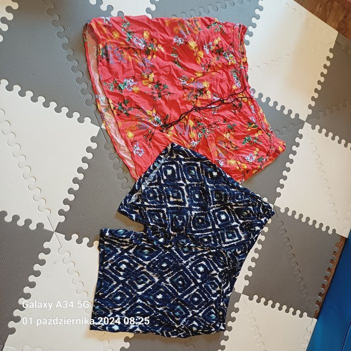 Spódnica letnia i spodenki rozm. 50