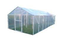 Tunel Foliowy Ogrodowy Szklarnia 3x6 18m2 # Mega Mocny