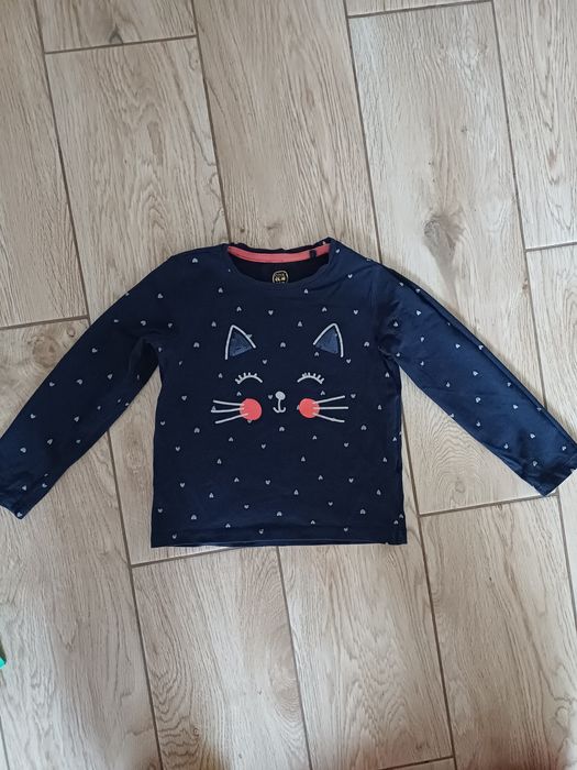 Bluzka kot, kotek 110 Cool Club, bluzeczka