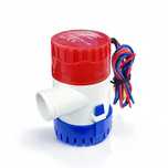Bomba de Água Submersível de 12V 1100gPH para Barcos
