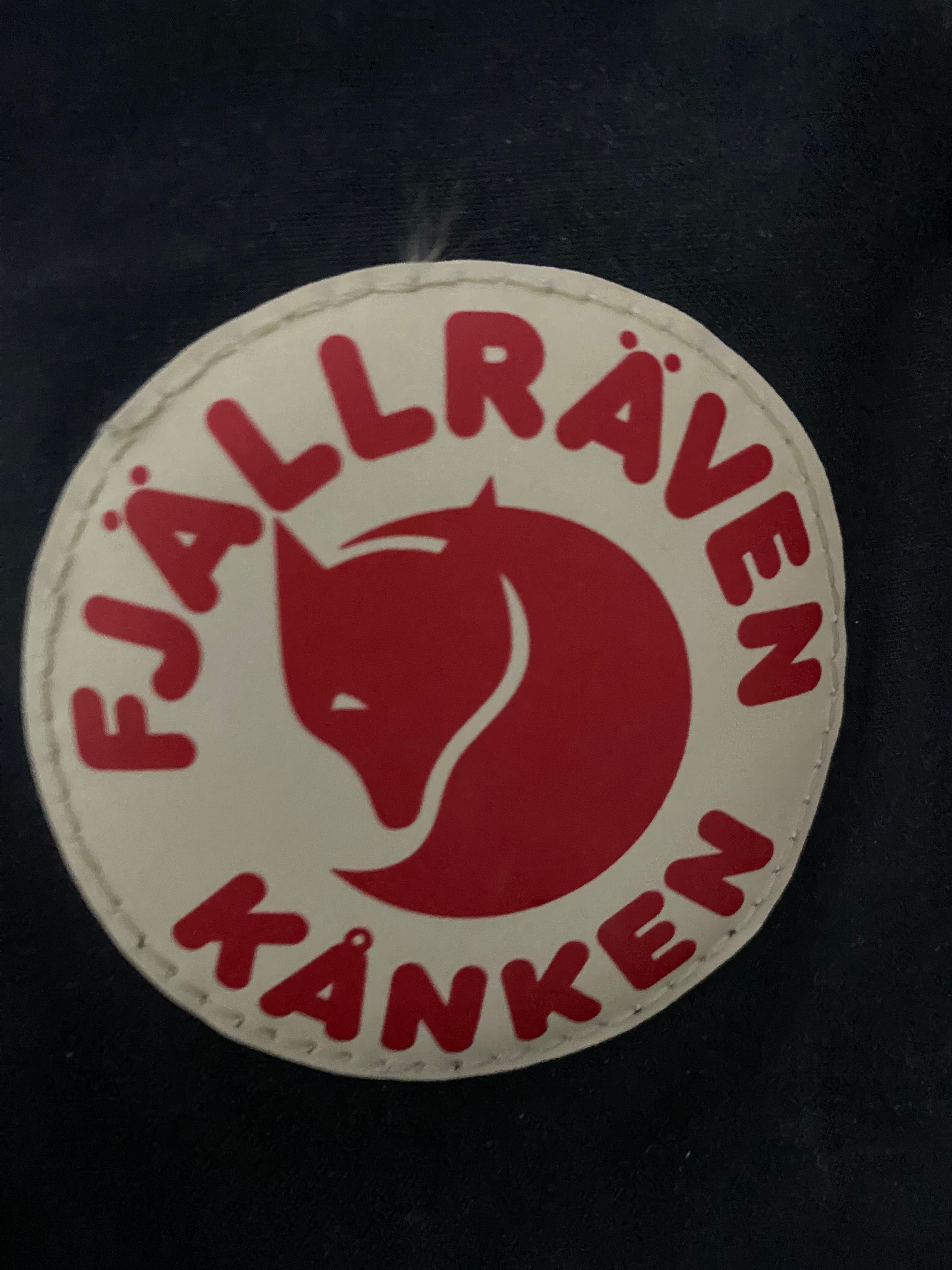 Plecak czarny FJALLRAVEN KANKEN wodoodporny oryginalny