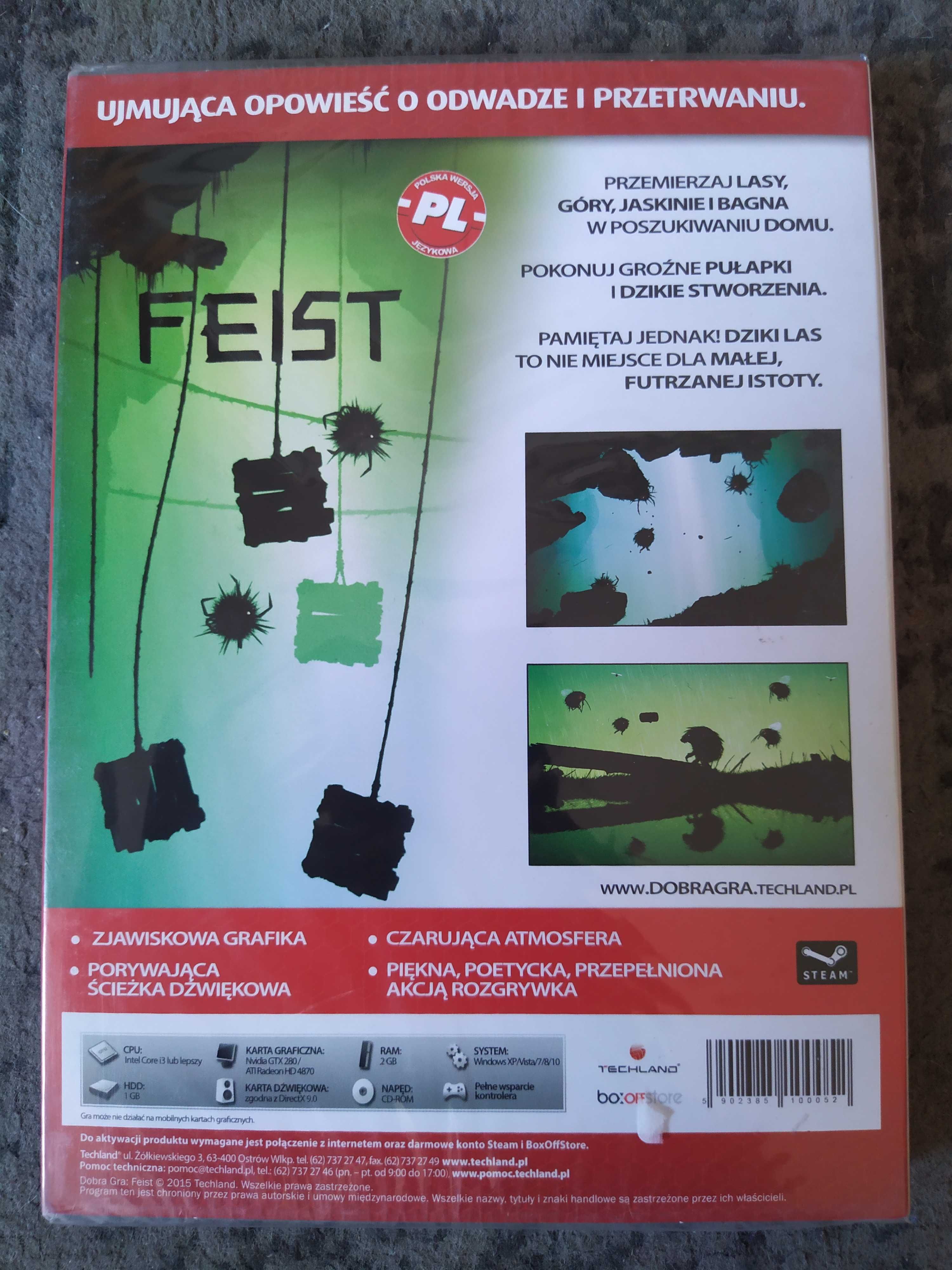 Feist PC CD folia