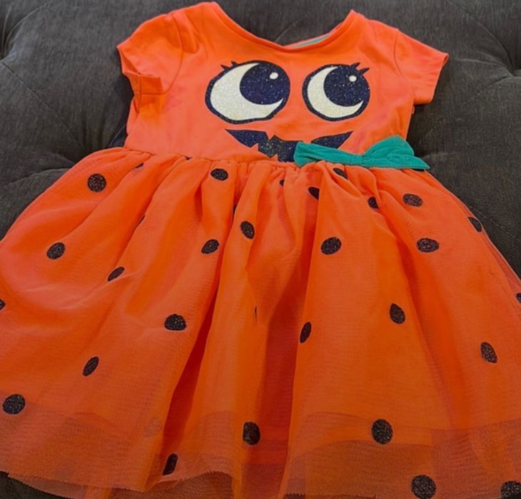 Костюм сукня гарбуза H&M тыквы 98 104 Хеллоуін Хеллоуин