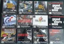 Jogos Playstation 1 PSone PS1