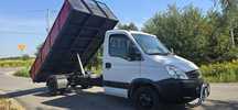 Iveco Daily 2008r Kiper 10t siłownik Wywrotka Okazja
