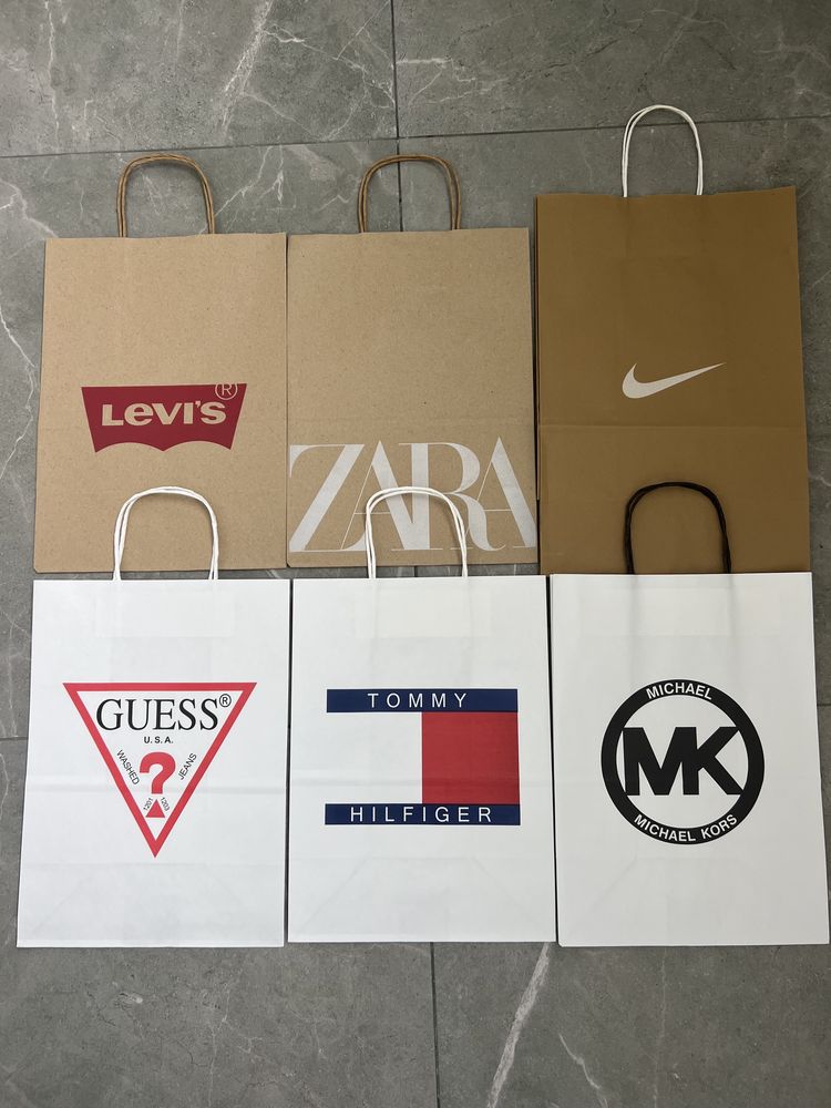 Пакет Guess Zara puma Nike Tommy Hilfiger michael kors  Levi’s