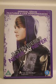 Justin Bieber  Never Say Never  DVD