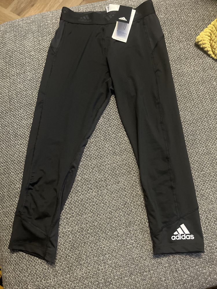 Podspodenki legginsy męskie ADIDAS nowe rozm. M