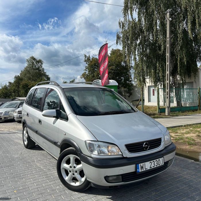 Na sprzedaż Opel Zafira 1.8LPG/Wygodny/7Osobowy/HAK/Nowy Rozrząd/Klima