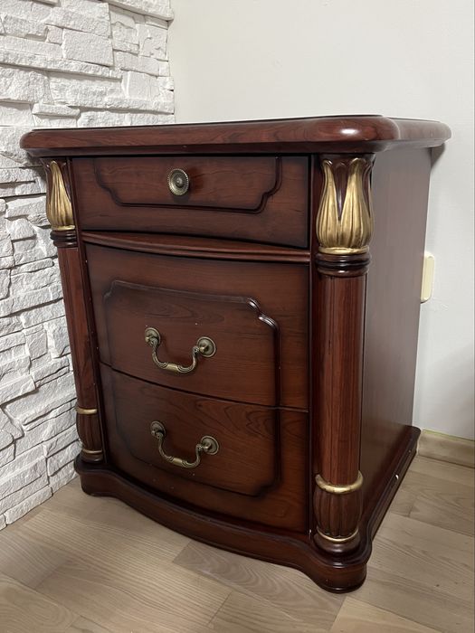 Meble do sypialni 200x180, komoda, nakastlik - STYLOWE!