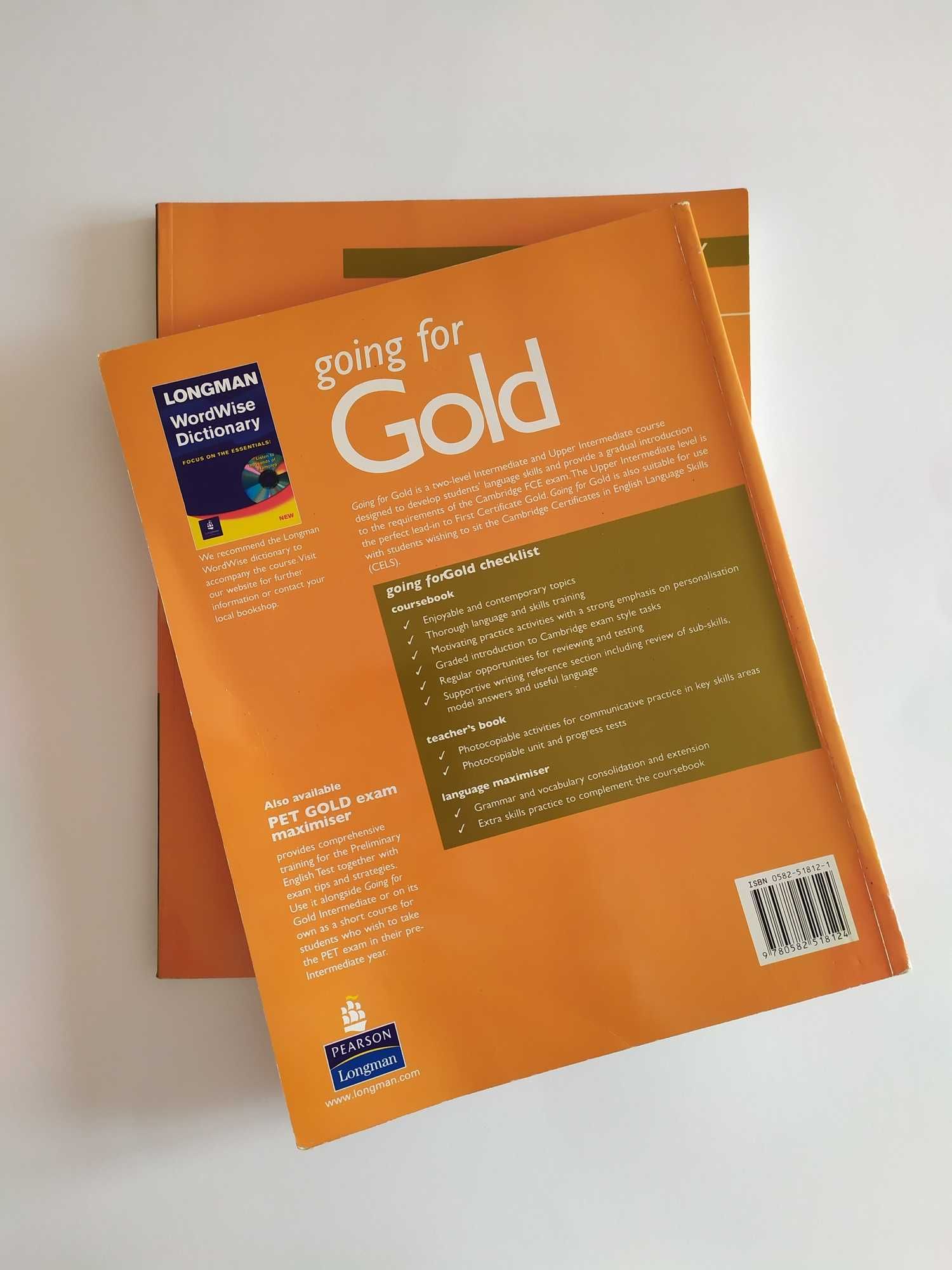 Going For Gold - Manual de Inglês e Livro de Exercícios c/ CD-ROM