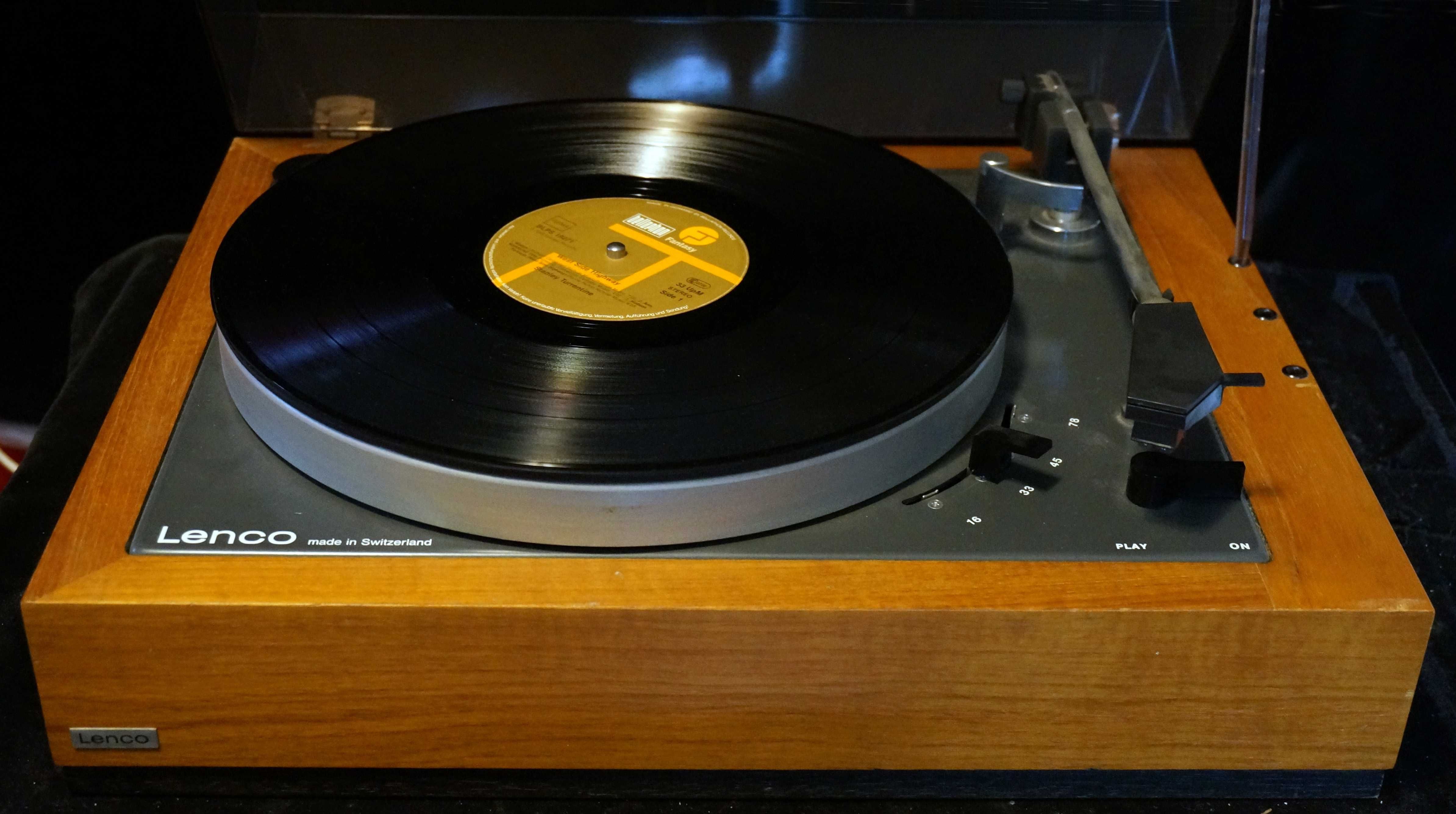 Gramofon na Nowy Rock - Thorens Garrard Technics Sony Pioneer Braun