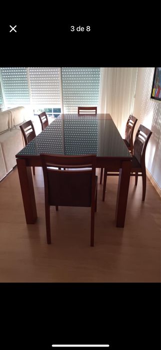 Mobiliario de sala de jantar