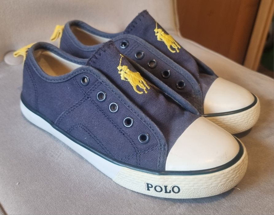 Trampki, tenisówki Polo Ralph Lauren granatowe