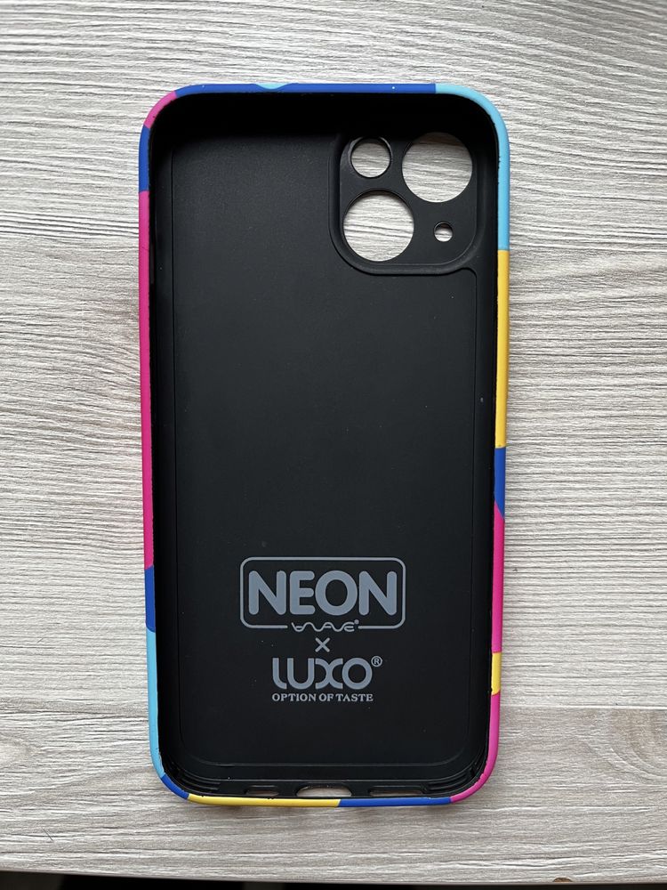 Чехол WAVE NEON X LUXO Minimalistic Case для iPhone 13