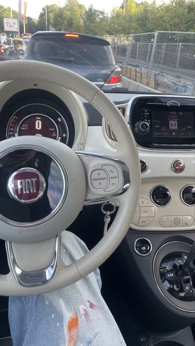 Fiat 500 2018 1.2 робот європа офіціал