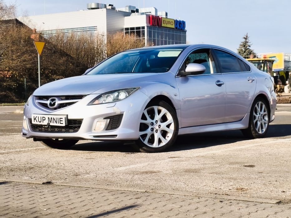 Mazda 6 2.5B // LPG // Super Stan // Keyles // Raty // Zamiana //

Sam