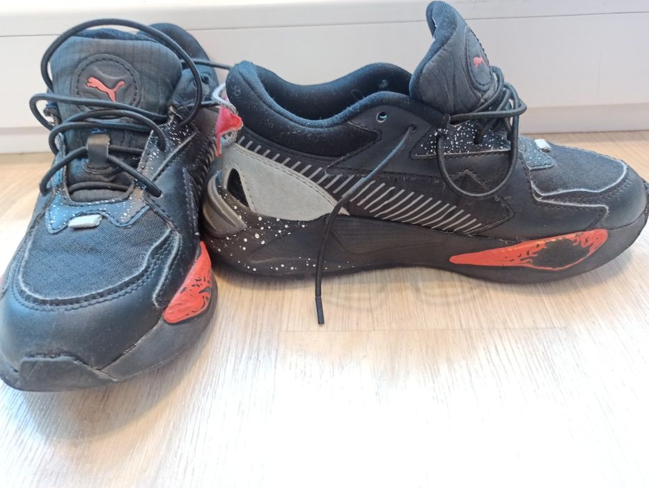 Puma x-ray кроссовки на мальчика 31,5р