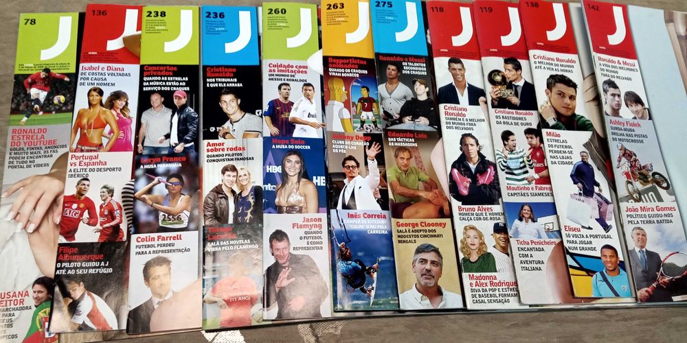 Revista Jota com CR7