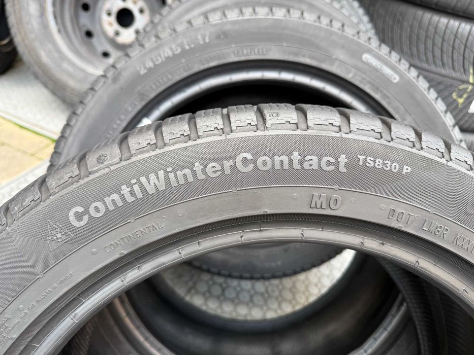 245-45 R17 99H Continental Conti Winter Contact TS830P MO 2024 4шт