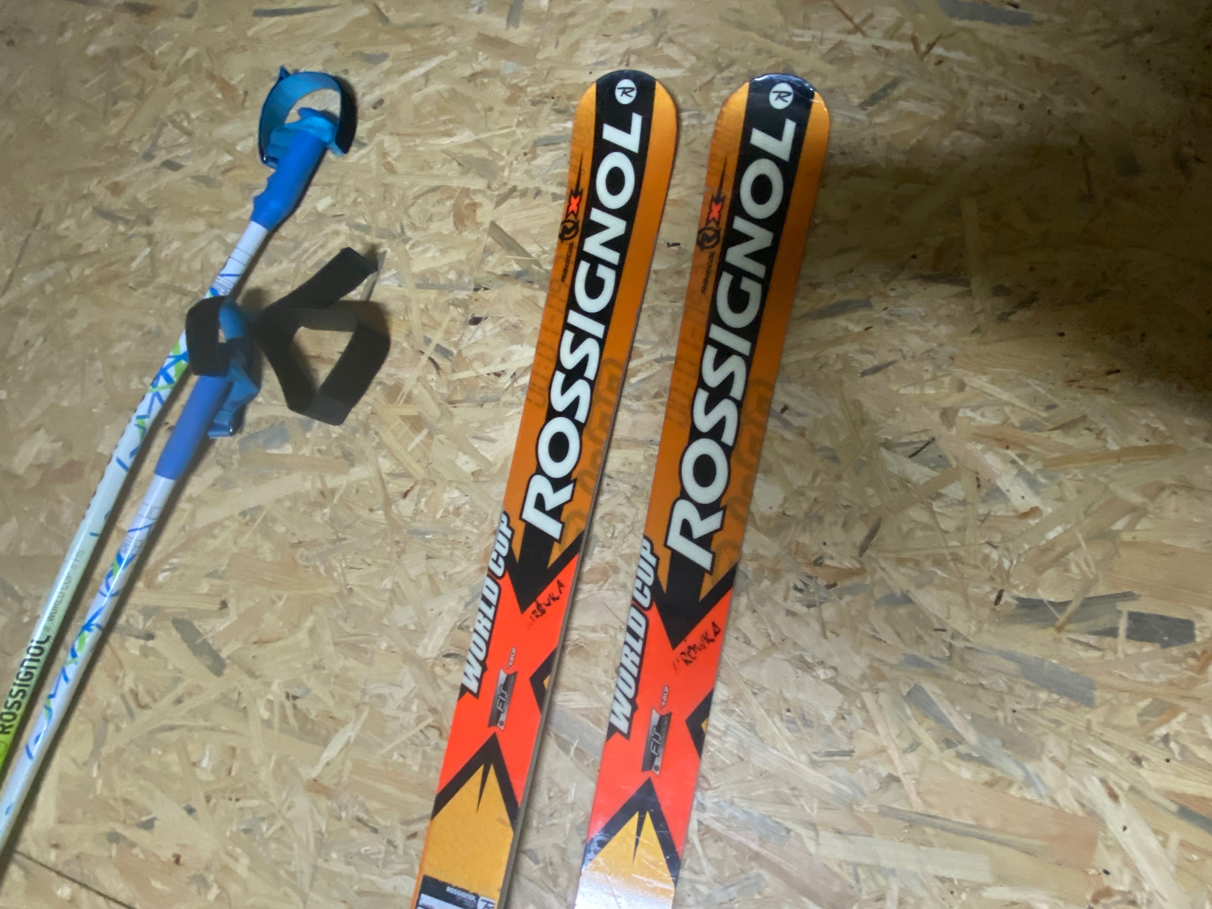 Narty Rossignol Radical RX WC 181cm