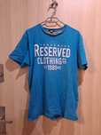 (1091) T-shirt męski r.L Reserved