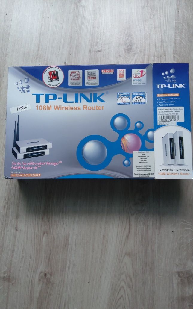 Router TP-LINK WiFi mało używany