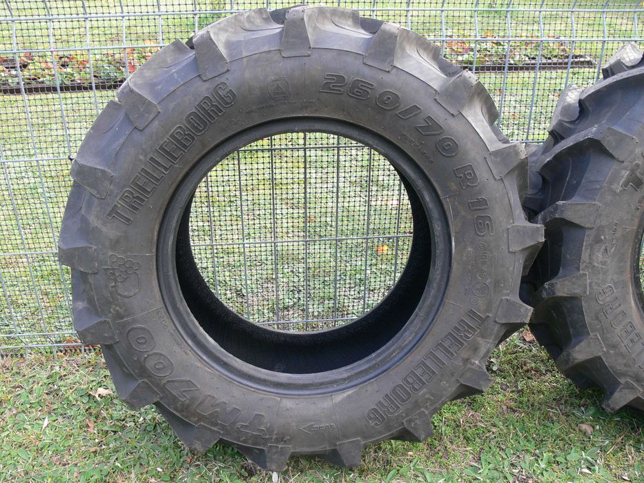 Opony do ciągnika