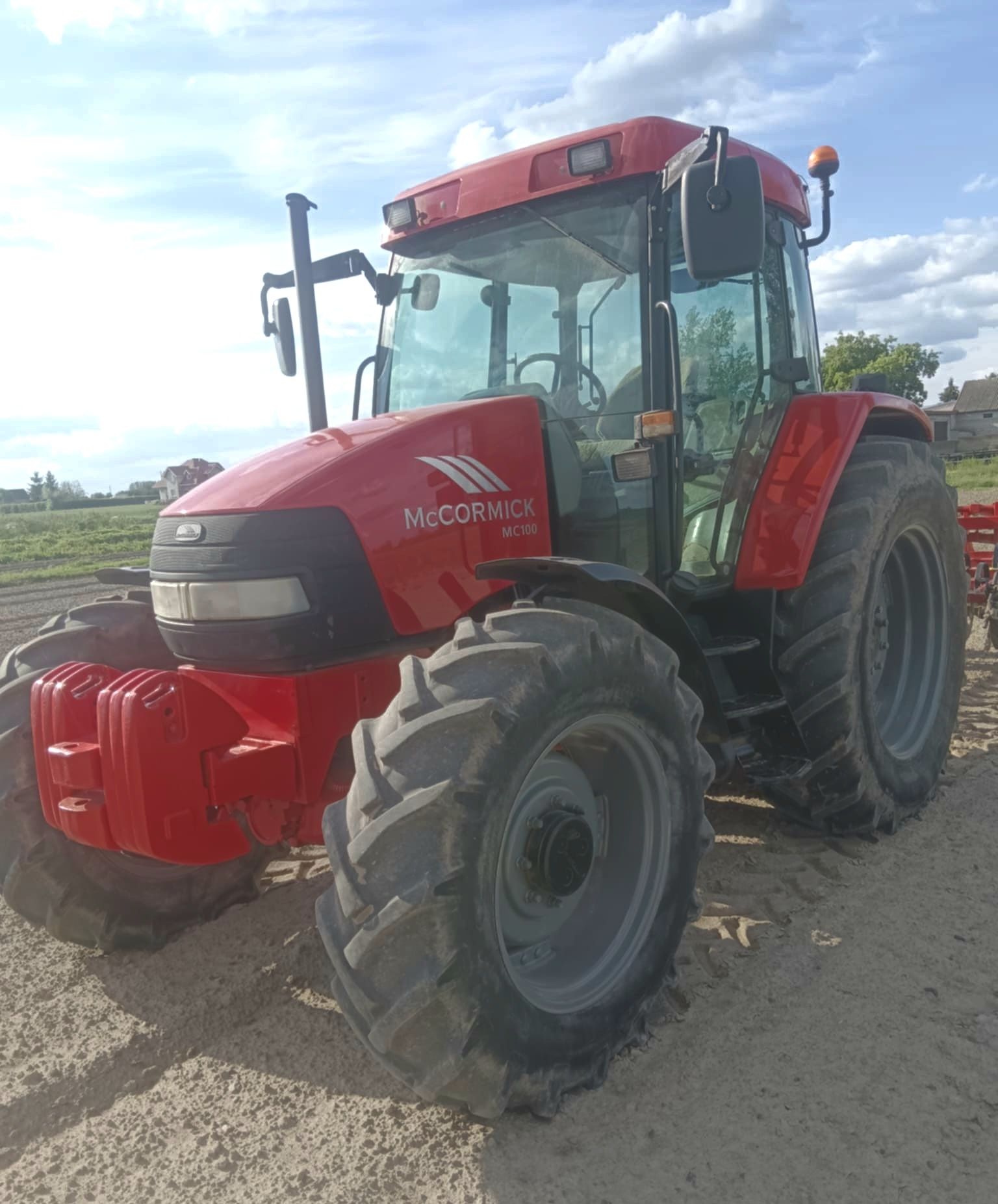 Mccormick MC100 KLIMA zadbany