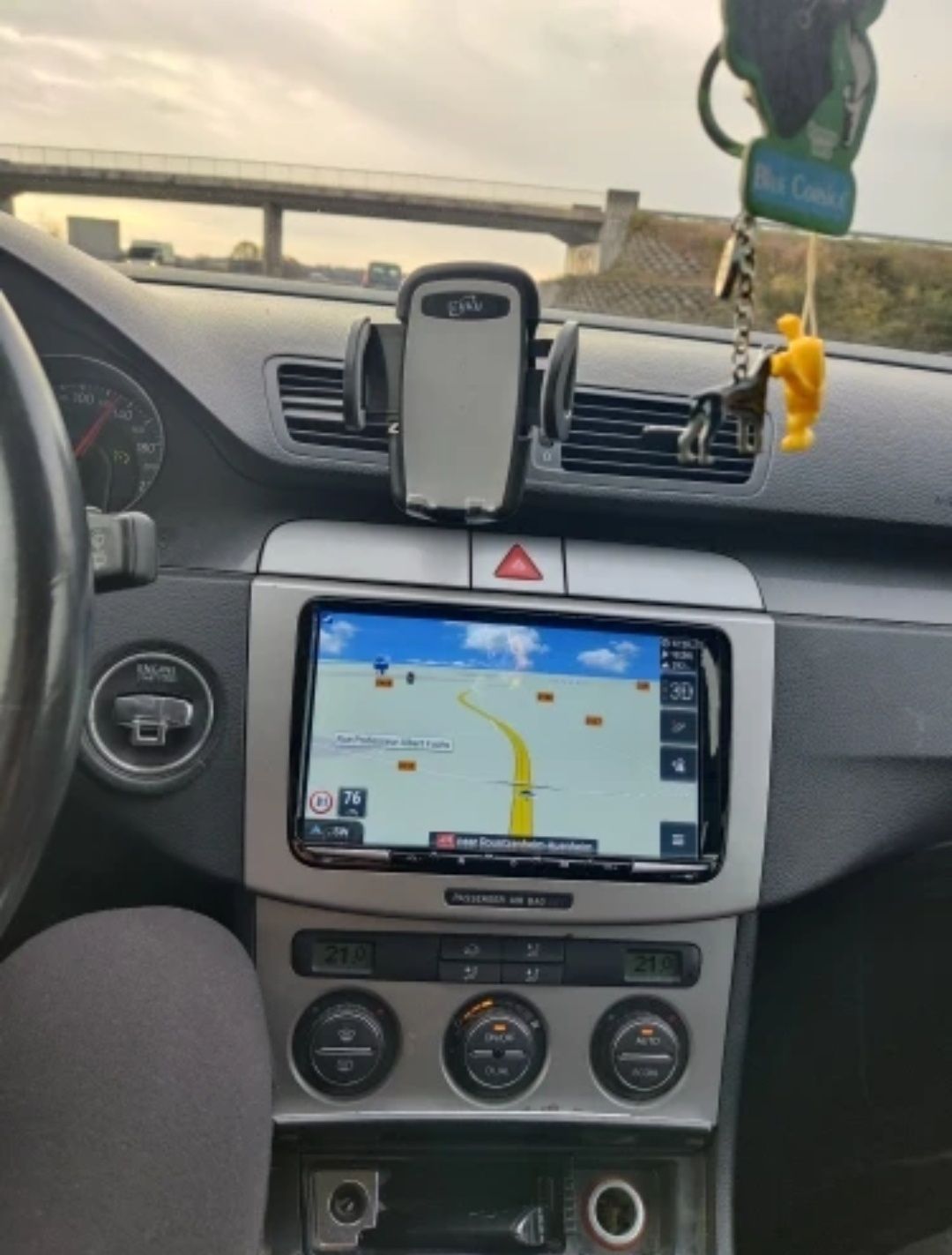 Rádio 2 din Android para VW passat /Polo/golf / skoda/Seat