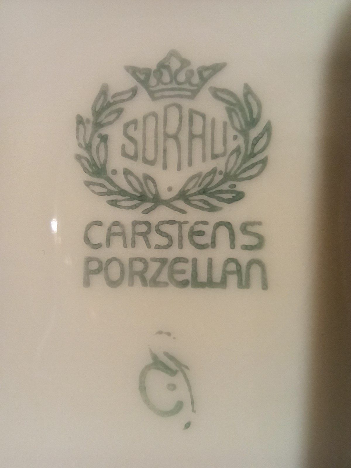Porcelana Śląska SORAU TRIO Żary Carstens Piękne
