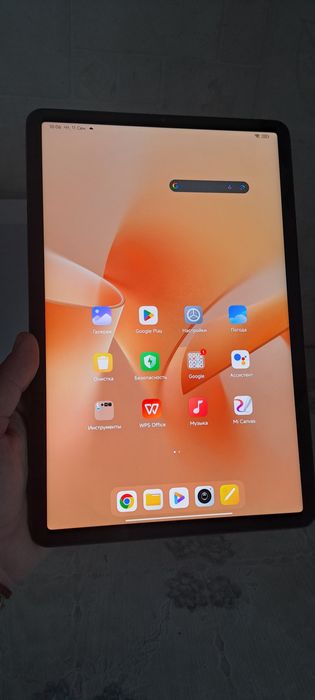 Xiaomi pad 5. 6/128 GB. 120ГЦ, 10,9' дюймів, IPS 2560×1600. Snap 860.