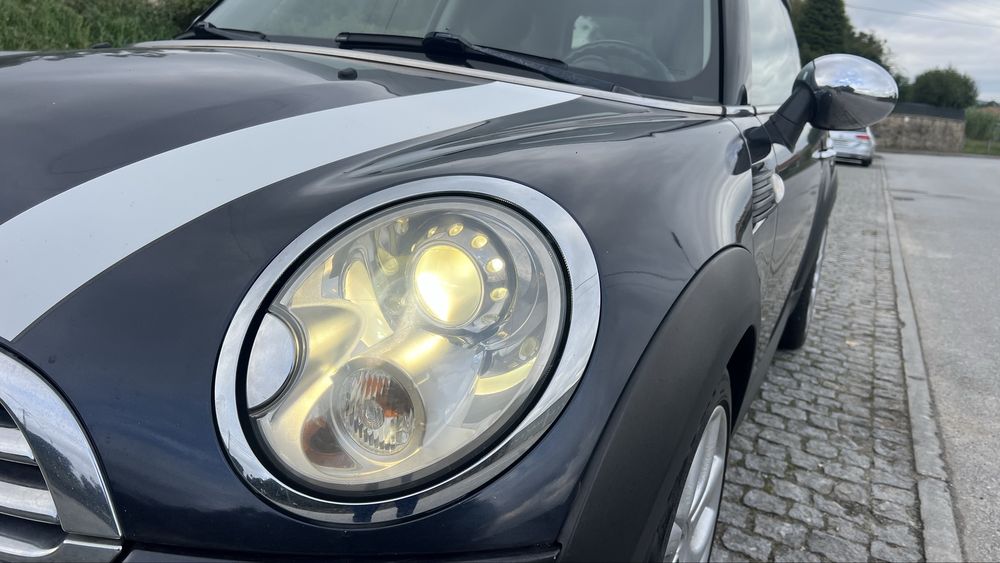 Mini cooper 1.6 diesel trato financiamento